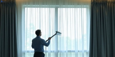 Commercial drapes cleaning service meadowbank-nsw hotels offices