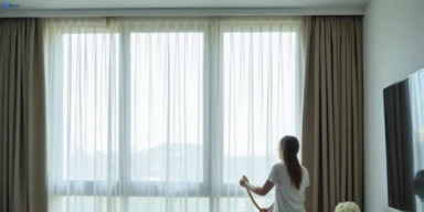 Delicate sheer drape cleaning meadowbank-nsw Matty Curtain Cleaning