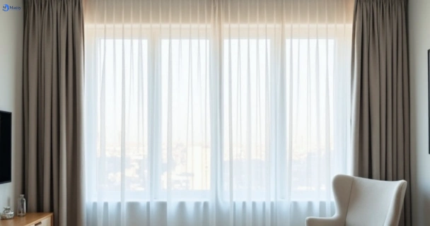 Restored vibrant drapes in meadowbank-nsw QLD after Matty Curtain Cleaning